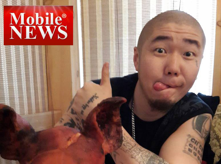 Реппер GEE Бажи-г цаазлав